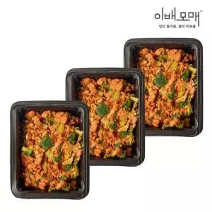 이배모매 한식명장 반찬 얼갈이 우거지 청국장 200g 3팩