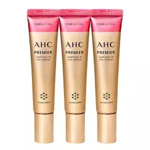 AHC 프리미어 앰플인 아이크림 코어리프팅 40ml 시즌 12 3개