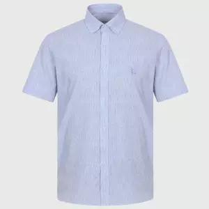 [롯데백화점]트레몰로 S/S 여름 스트라이프 반팔 남방 TRNNS6M3121-57