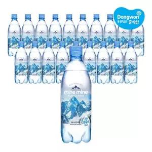 [동원] 미네마인 스파클링 탄산수 500ml x 20개