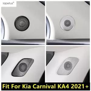 기아 카니발 KA4 -2025용 필러 A C 트위터 스피커 프레임 / 대시보드 에어컨 콘센트 커버 트림 액세서리