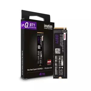 이메이션 NVMe 4.0x4 SSD Q971 4TB
