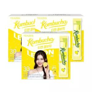 콤부차 레몬 30스틱입X3박스