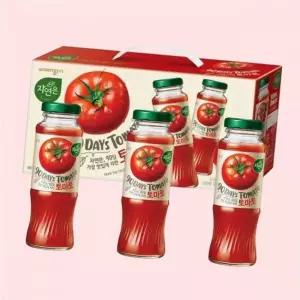 웅진 자연은 토마토 180ml x 24병 꼬마병 병주스 병음료 4733459