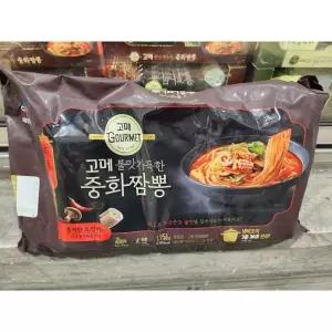 코스트코 고메 중화짬뽕 326G X 6 아이스박스 아이스팩 캠핑 불맛 간편식