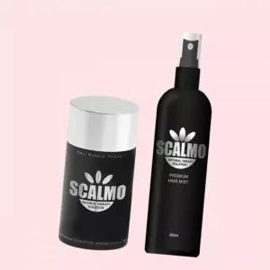 스칼모 갈색 흑채 파우더30g+홀딩헤어스프레이 200ml 감쪽커버 여성 여자 우먼스흑채 정수리탈모커버 43117