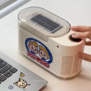 퀴브 휴대용제빙기 사무실 얼음 캠핑 캠핑용 자동