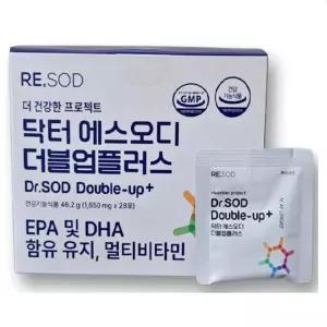 닥터에스오디 더블업플러스 혈행개선 영양제