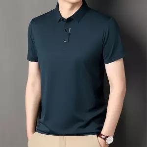 남성 반팔 카라티 셔츠 골프웨어 메쉬 쿨티 여름 스포츠 상의