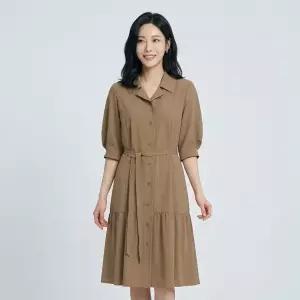 [꼼빠니아]카라 벌룬 원피스-CU24FO4002437D