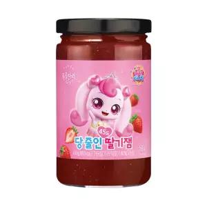 복음자리 당 줄인 딸기잼 490g