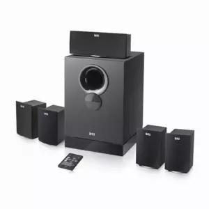 브리츠 올인원 고출력 5.1채널 멀티 서브우퍼 홈시어터 앰프내장 시스템 스피커 TV PC USB AUX 리모컨-N2