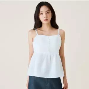 로엠 린넨 나시 블라우스_RMBNF37RT1
