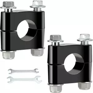 CILOYU 미니 자전거 핸들바 라이저 22mm 7/8인치 오토바이 콜먼 BT200X RB00 메가 모토 80 05 모토박스