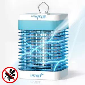 번개표 LED넉다운 전격 살충기 NEW KKD2200-LED 신형 포충기 포충램프 벌레 모기퇴치기 여름철 벌레퇴치