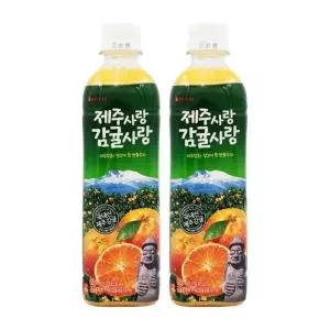 제주사랑 감귤사랑 500ml 20페트
