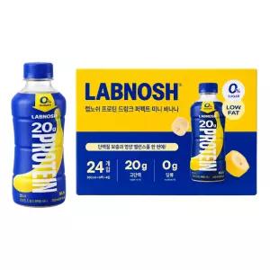 랩노쉬 프로틴 드링크 퍼펙트 미니 바나나 260ml X 24개