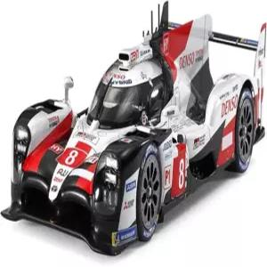TAMIYA 25421 1:24 토요타 G.R. 2019 TS050 하이브리드 LM 충실한 복제품 플라스틱 키트 공예품 모델 조립 도장되지 않음
