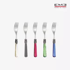 이엠이 [EME] 나폴레옹 디저트 포크 1p 색상선택