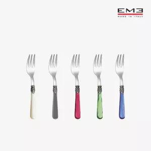 이엠이 [EME] 나폴레옹 케이크 포크 1p 색상선택