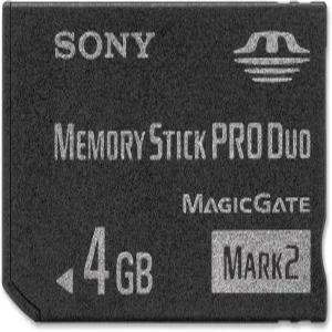 소니 4GB 메모리 스틱 ProDuo MSMT4G/TQ1(블랙)