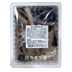 푸드앤진심 얼큰해물짬뽕탕 지앤푸드 750g