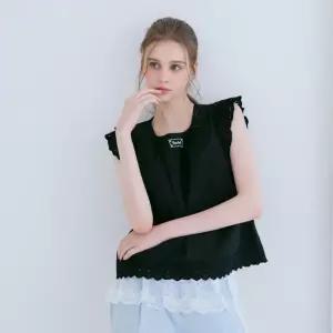 [BLUE LABEL] 레이스포인트 나시블라우스 ES2OBL09