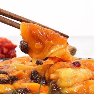 통영 깐멍게 당일손질 손질멍개 600g