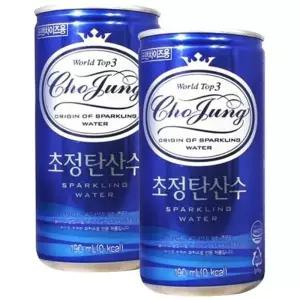 생활 탄산수 일화 초정탄산수 플레인 190ml 30캔 탄산 탄산음료 음료수 수앤서C3