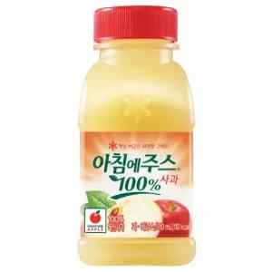학교 사무실음료 아침에주스 아이음료 사과 210ml 18입 사과 아침에주스 서치103