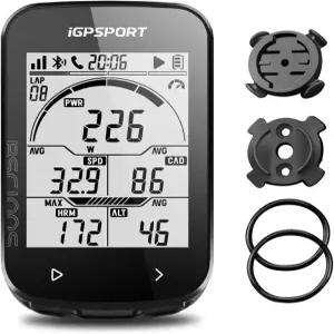 iGPSPORT BSC100S GPS 자전거 컴퓨터 무선 2.6인치 LCD 디스플레이 40H 충전식 방수 사이클링 블루투스 ANT