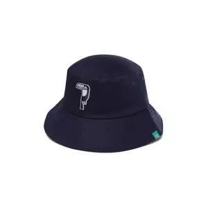 [비비씨어스] 동물 자수 버킷햇_Navy