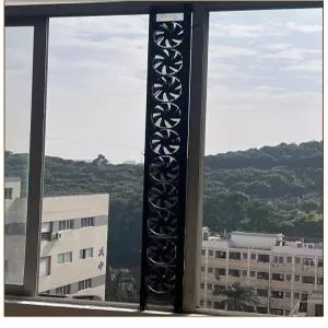 창문형 선풍기 환풍기 샷시 산업용 배기 틈새 후앙 팬