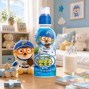 팔도 뽀로로 음료수 밀크맛 235ml 24입