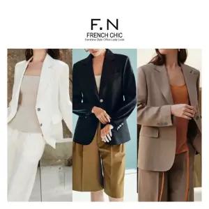 ef.n [에프엔] F.N 린넨 혼방 자켓 O252