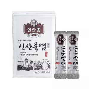 인산가 직영 9회 죽염 분말 스틱형 150g (5g x 30ea)