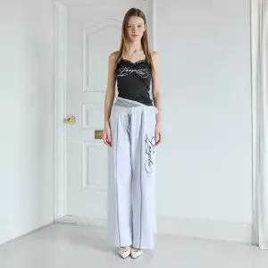[BLUE LABEL] 배색 포인트 스웨트 팬츠 ES2OPT10