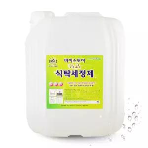 마이스토어 식탁세정제 15리터 식탁 인덕션 냉장고 전자레인지 싱크대 정수기 세정 테이블 클리너 크리너