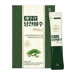 제주산 당찬여주 발효효소 30포 1개