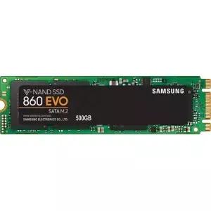 삼성 860 EVO SSD 500GB - V낸드 기술이 탑재된 M.2 SATA 내장 솔리드 스테이트 드라이브(MZ-N6E500BW)