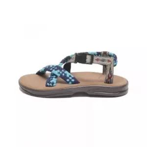 츄바스코 츄바스코CHUBASCO A130301 QUETZA TURQUOISE-NAVYTIRA GRABADA