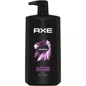 AXE 남성용 바디워시 12시간 상쾌한 코코넛 향 32파운드 온스