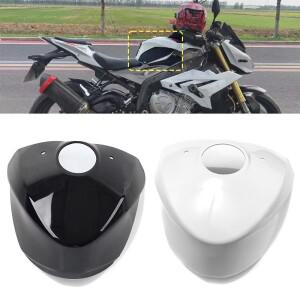 BMW S1000RR 2009 오토바이 페어링 가스 연료 탱크 커버 카울 카본 파이버 호환