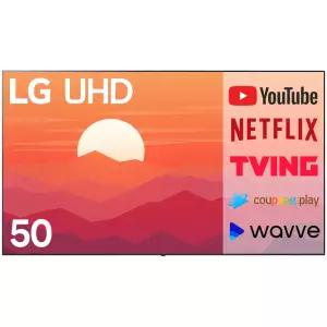 LG전자 50인치 (127cm) 24년형 울트라HD UHD 4K LED 스마트 TV 50UT8000