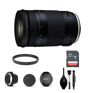 탐론 18-400mm F/3.5-6.3 Di II VC HLD APS-C 캐논 호환호환 니콘 호환 카메라용 망원 줌 렌즈