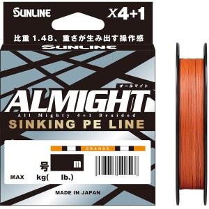 SUNLINE(선라인) 고비중 싱킹 PE 라인 올마이트(ALMIGHT) 시리즈