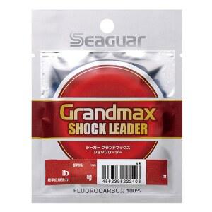 시거(Seaguar) 라인 리더 시거 그랜드맥스 쇼크 낚시용 플루오르카본 30m 2호 10.5lb 클리어