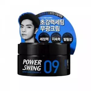 생활 미장센 BTM 파워스윙09- 머리관리 무광크림 80g 왁스 머리케어 수앤서B1