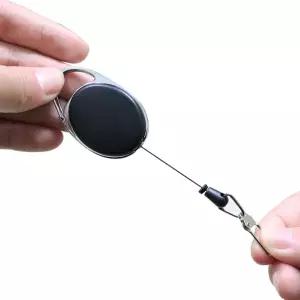 학교 열쇠고리 다용도릴 수건걸이4매입 릴와이어골프백 릴와이어클립 릴와이어 수건걸이 서치73