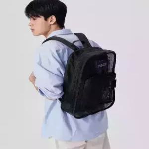 [매장정품] jansport 메쉬팩 에코 BLACK aac10b